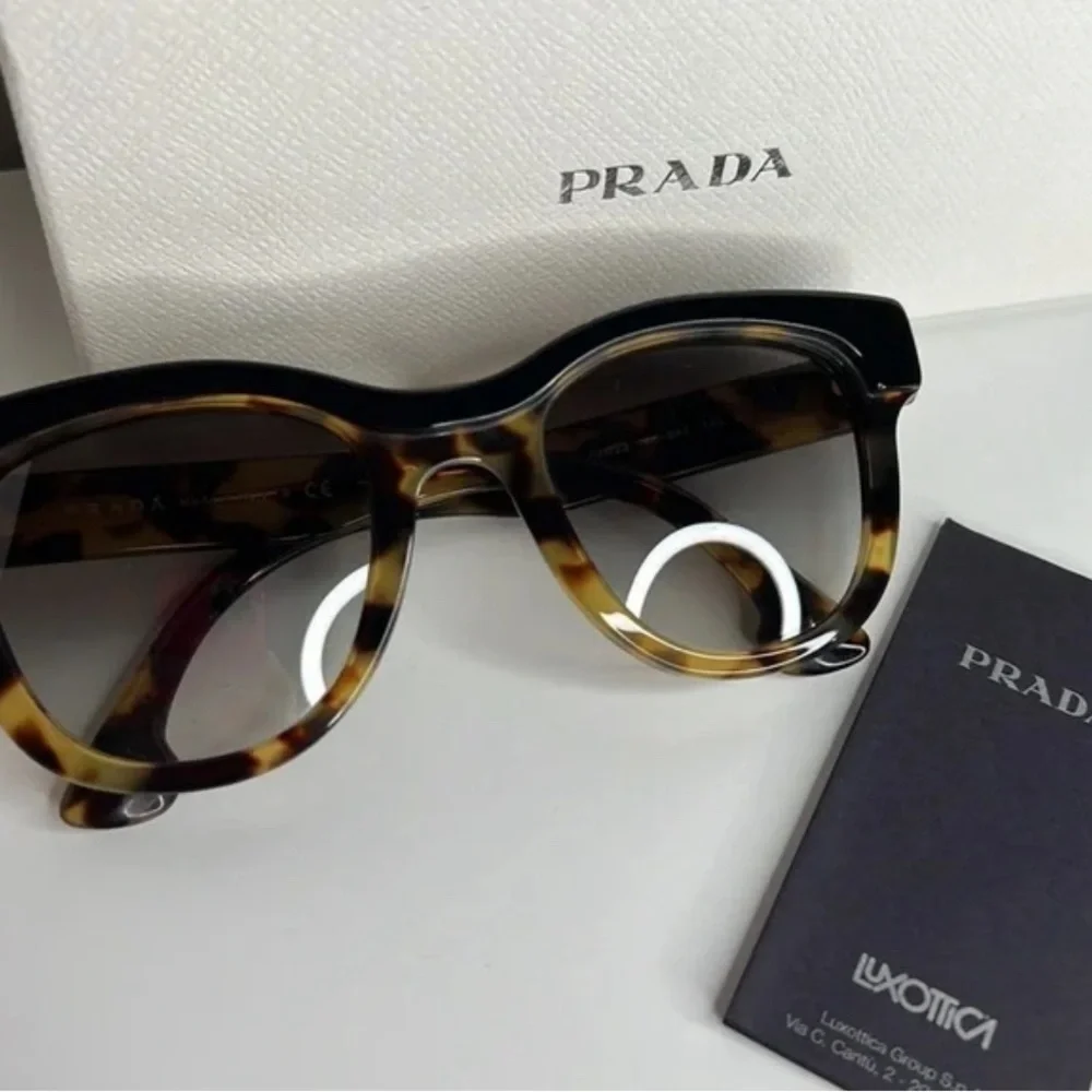 Prada Tortoise Shell Sunglasses
